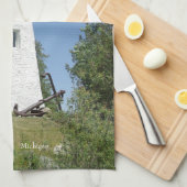 keukenhanddoek van de oude Presque Isle (Quarter Fold)