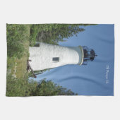 keukenhanddoek van de oude Presque Isle (Horizontaal)