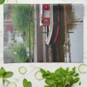 keukenhanddoek van Erie Canal (Gevouwen)