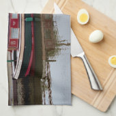 keukenhanddoek van Erie Canal (Quarter Fold)