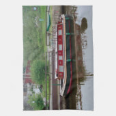keukenhanddoek van Erie Canal (Verticaal)