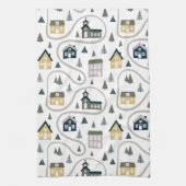Keukenhanddoek van GemeenteKerk (Verticaal)