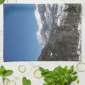 Keukenhanddoek van het nationale park Rocky Mounta (Gevouwen)