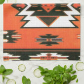 Keukenhanddoek van het Patroon van de Zuidwestelij (Gevouwen)