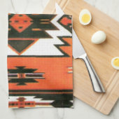 Keukenhanddoek van het Patroon van de Zuidwestelij (Quarter Fold)