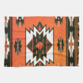 Keukenhanddoek van het Patroon van de Zuidwestelij (Horizontaal)