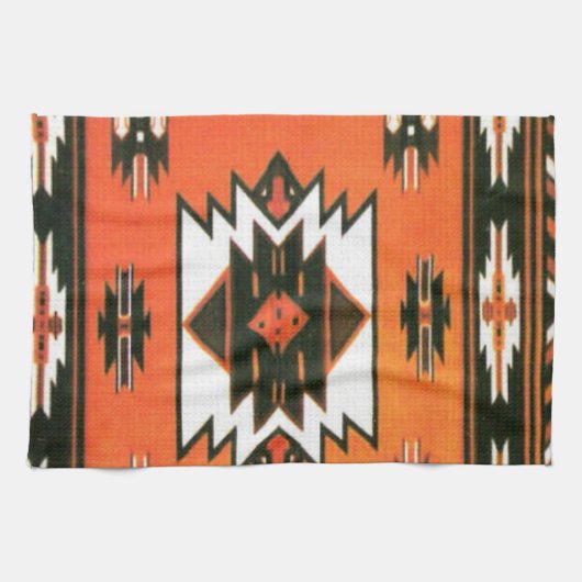 Keukenhanddoek van het Patroon van de Zuidwestelij (Horizontaal)