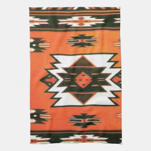 Keukenhanddoek van het Patroon van de Zuidwestelij (Verticaal)