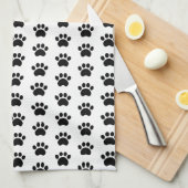 Keukenhanddoek van het plukspatroon (Quarter Fold)