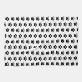 Keukenhanddoek van het plukspatroon (Horizontaal)