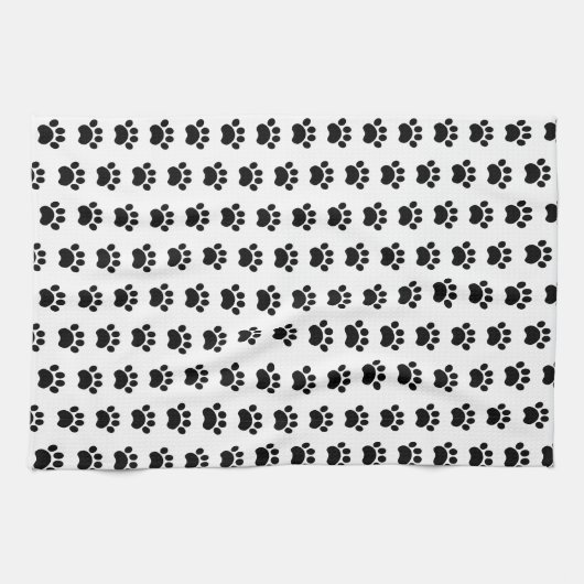 Keukenhanddoek van het plukspatroon (Horizontaal)