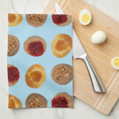 keukenhanddoek van Kolache Trio (Quarter Fold)