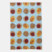 keukenhanddoek van Kolache Trio (Verticaal)