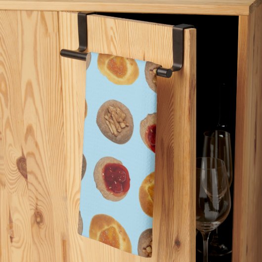 keukenhanddoek van Kolache Trio (Derde Gevouwen)