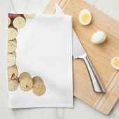 Keukenhanddoek van kurkwijn (Quarter Fold)