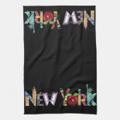 keukenhanddoek van New York (Verticaal)