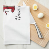 keukenhanddoek van Nova Scotia (Quarter Fold)