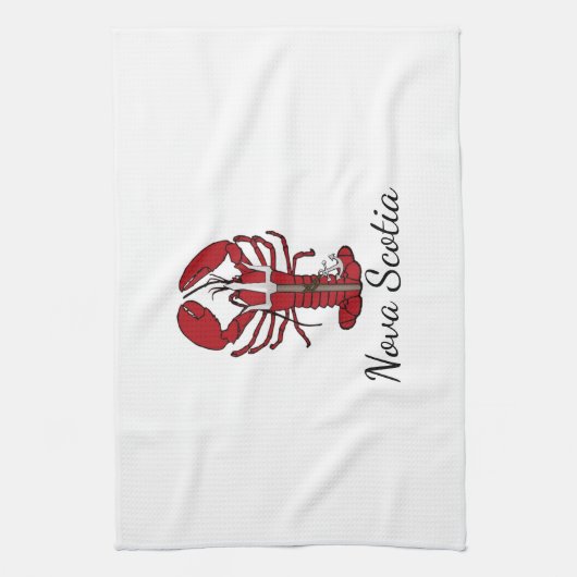 keukenhanddoek van Nova Scotia (Verticaal)