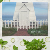 keukenhanddoek van Olcott Lighthouse (Gevouwen)