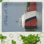 keukenhanddoek van Philip R. Clarke (Gevouwen)