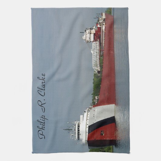 keukenhanddoek van Philip R. Clarke (Verticaal)