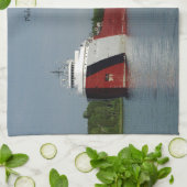 keukenhanddoek van Philip R. Clarke (Gevouwen)