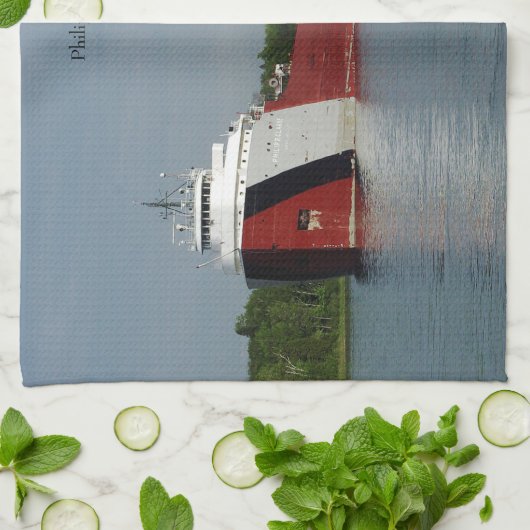 keukenhanddoek van Philip R. Clarke (Gevouwen)