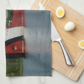 keukenhanddoek van Philip R. Clarke (Quarter Fold)