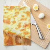 keukenhanddoek van Pizza (Quarter Fold)