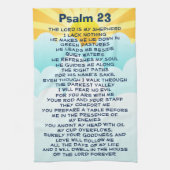 keukenhanddoek van psalm 23 (Verticaal)