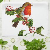 keukenhanddoek van Red Robin (Gevouwen)