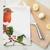 keukenhanddoek van Red Robin (Quarter Fold)