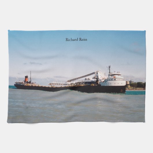 keukenhanddoek van Richard Reiss ESAG (Horizontaal)