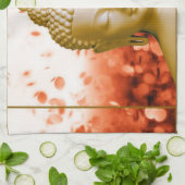 keukenhanddoek van Serene Buddha (Gevouwen)