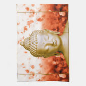 keukenhanddoek van Serene Buddha (Verticaal)