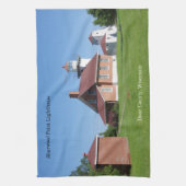 keukenhanddoek van Sherwood Point Lighthouse (Verticaal)