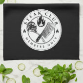 keukenhanddoek van Steak Club (Gevouwen)