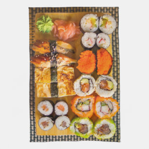 keukenhanddoek van Sushi