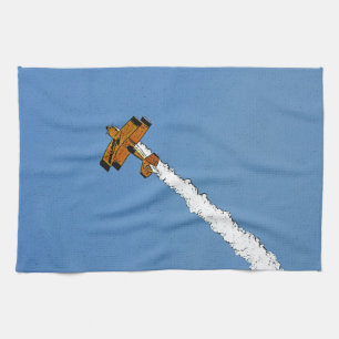 Keukenhanddoek van vlucht 1