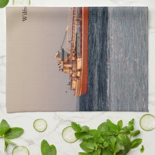 keukenhanddoek van Wilfred Sykes (Gevouwen)