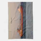 keukenhanddoek van Wilfred Sykes (Verticaal)