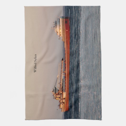 keukenhanddoek van Wilfred Sykes (Verticaal)