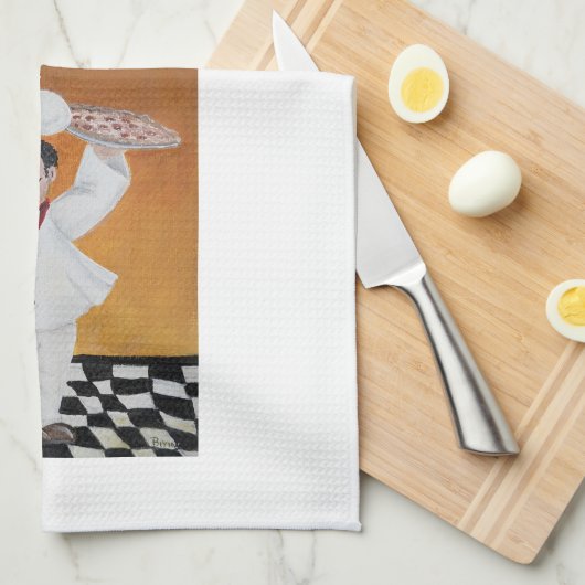 Keukenhanddoek Vat-kaasontwerp (Quarter Fold)