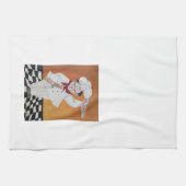 Keukenhanddoek Vat-kaasontwerp (Horizontaal)