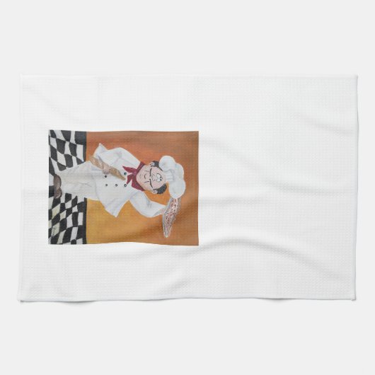 Keukenhanddoek Vat-kaasontwerp (Horizontaal)