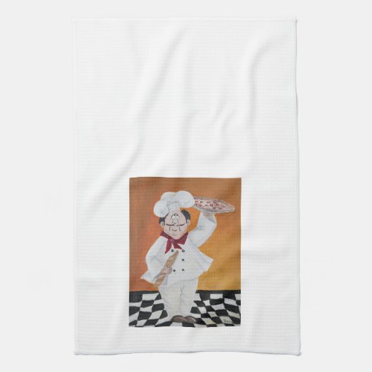 Keukenhanddoek Vat-kaasontwerp (Verticaal)