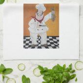 Keukenhanddoek Vat-kaasontwerp (Gevouwen)