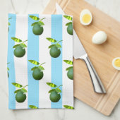 Keukenhanddoek Veel Limoen (Quarter Fold)