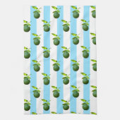 Keukenhanddoek Veel Limoen (Verticaal)