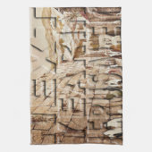 Keukenhanddoek "Volgend jaar Jeruzalem" (Verticaal)